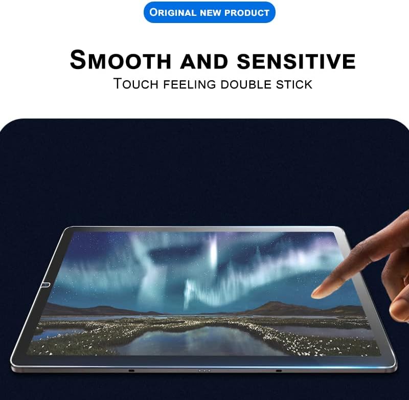 Vatkyc [מגן מסך 3-חבילות תואם ל- Samsung Galaxy Tab S6 Lite 10.4 אינץ